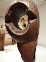 2012 NY, Brancusi at Guggenheim museum
