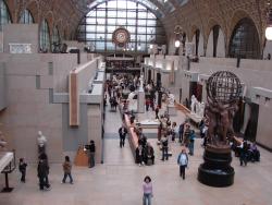 2007 Paris, Orsay museum