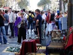 2006 Barcelona La Rambla