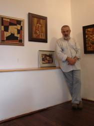 2010 Sighisoara, personal exhibition (4)