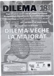 2011 Dilema veche (1)
