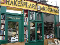 2007 Paris, Shakespeare Library and antiquarium