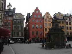 2007 Stockholm, colourful facades