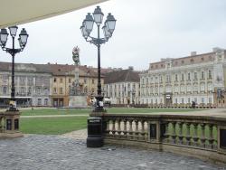 2007 Timisoara, Baroc palace