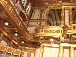 2007 Vienna, Wiener Musikverein