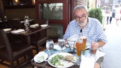 2012 NY, enjoying the meal