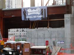 2012 NY, Ground zero