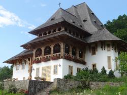 2015 Maramures Barsana monastery