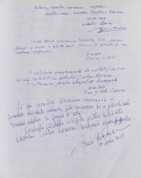 Personal impressions