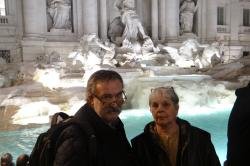 2016, Rome Trevi fountain